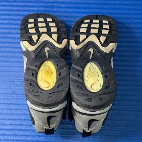 Size 7.5- Men’s Nike Air Griffey Max 1 Metallic Silver Black RARE 354912-003 - Picture 8 of 8